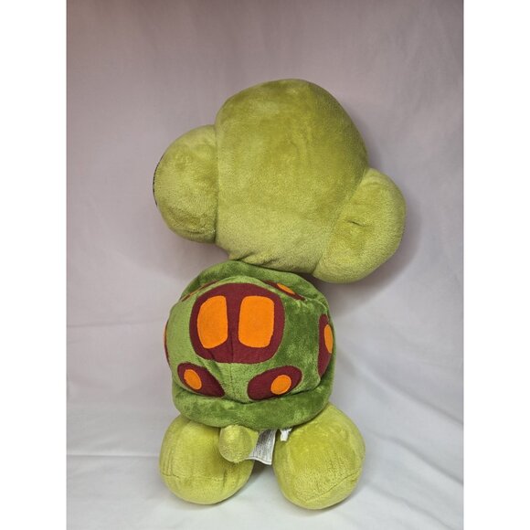 Littlest Pet Shop LPS Jumbo Plush Turtle Stuffed Toy 2005 With Figure Rare - Picture 6 of 16
